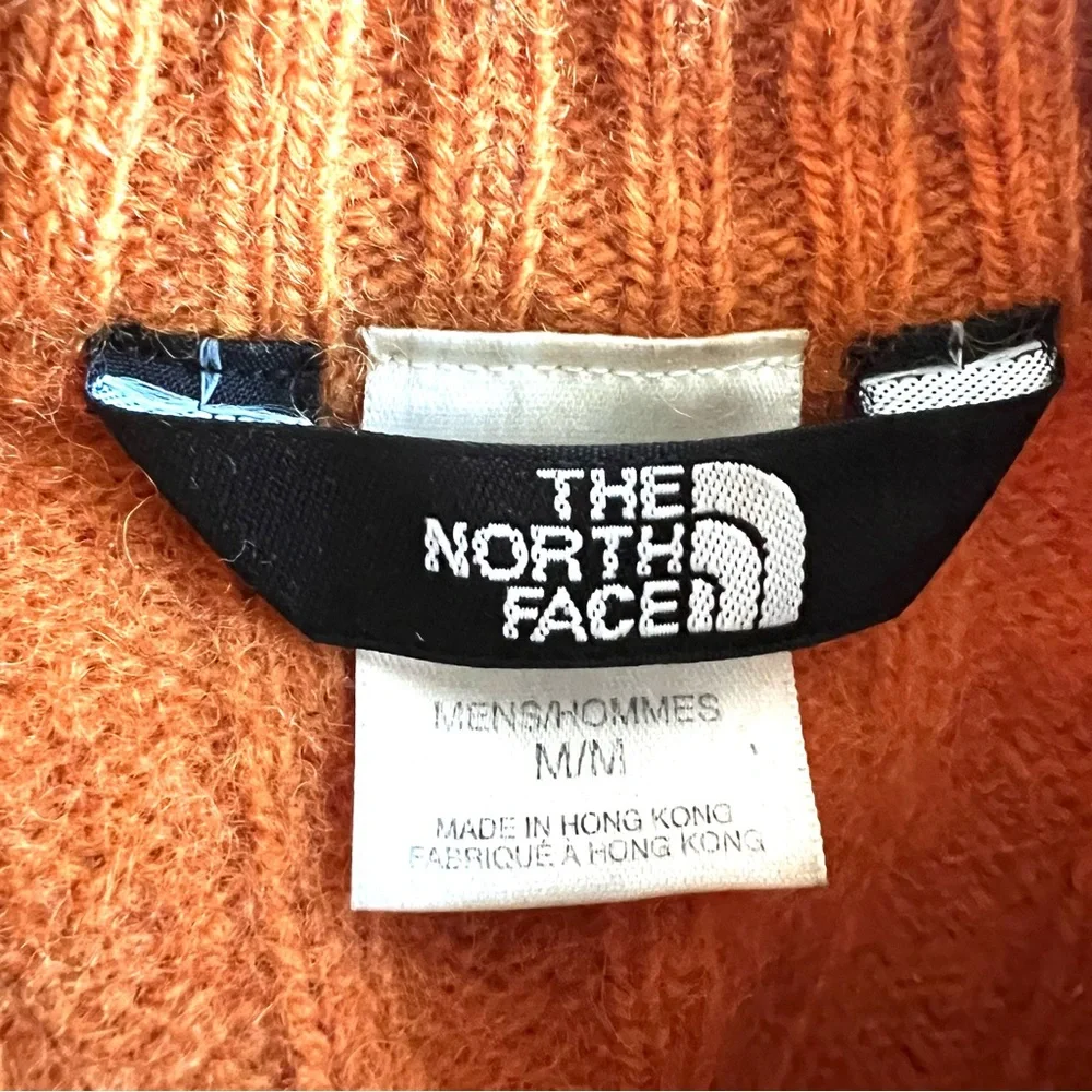 THE NORTH FACE MEN ORANGE SWEATER - Picture 11 of 11
